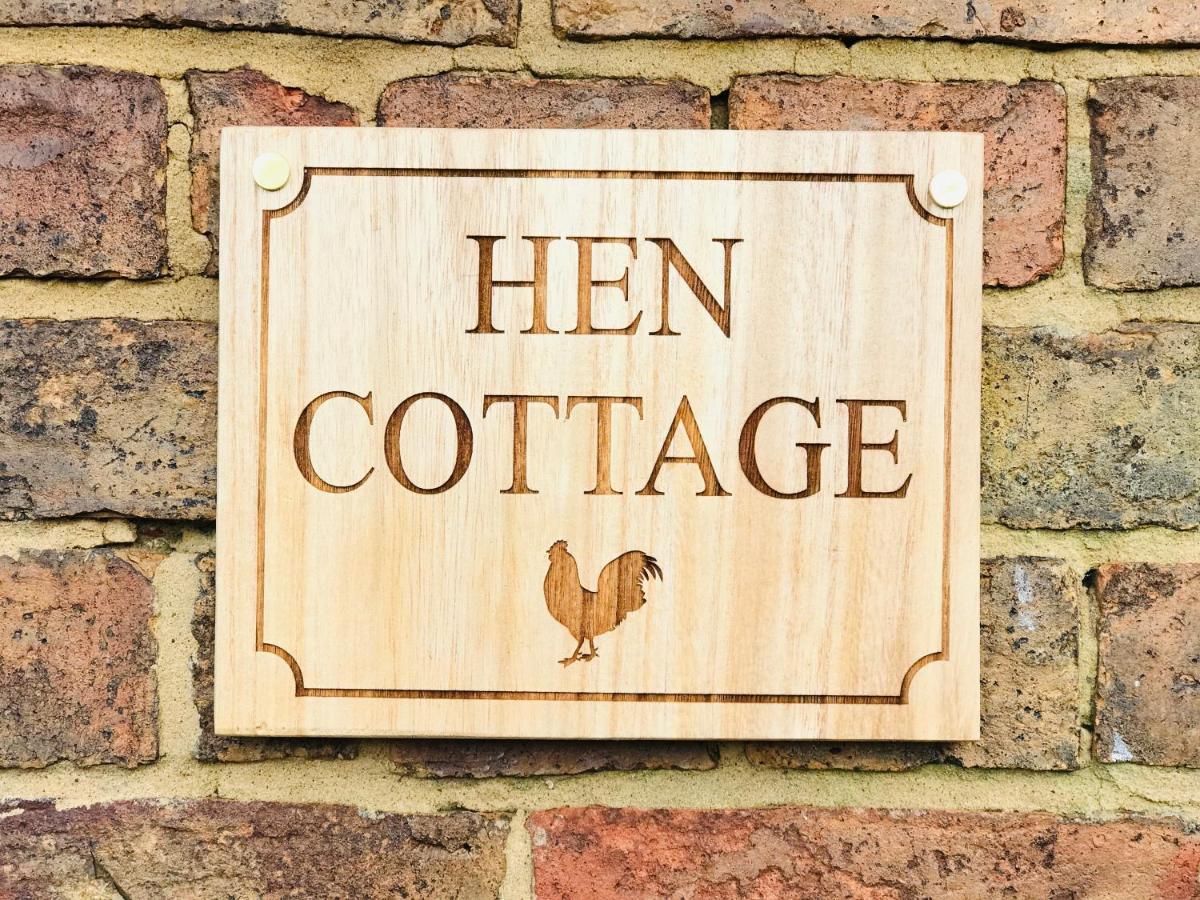 Charming Hen Cottage Countryside Retreat Lincoln Newball Kültér fotó